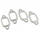 gasket VW Bus T2 T3 Dichtung Wärmetauscher Zylinderkopf Dichtung 2.0 L 8.78 - 12.82 Vergl. 029256251